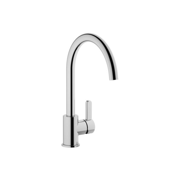 Kohler Atom Single-Handle Kitchen Mixer Faucet – Polished Chrome - Image 2