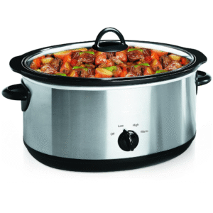 Crock-Pot 7 Quart Oval Manual Slow Cooker