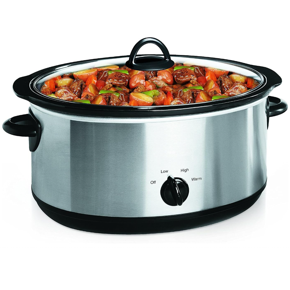 Crock-Pot 7 Quart Oval Manual Slow Cooker