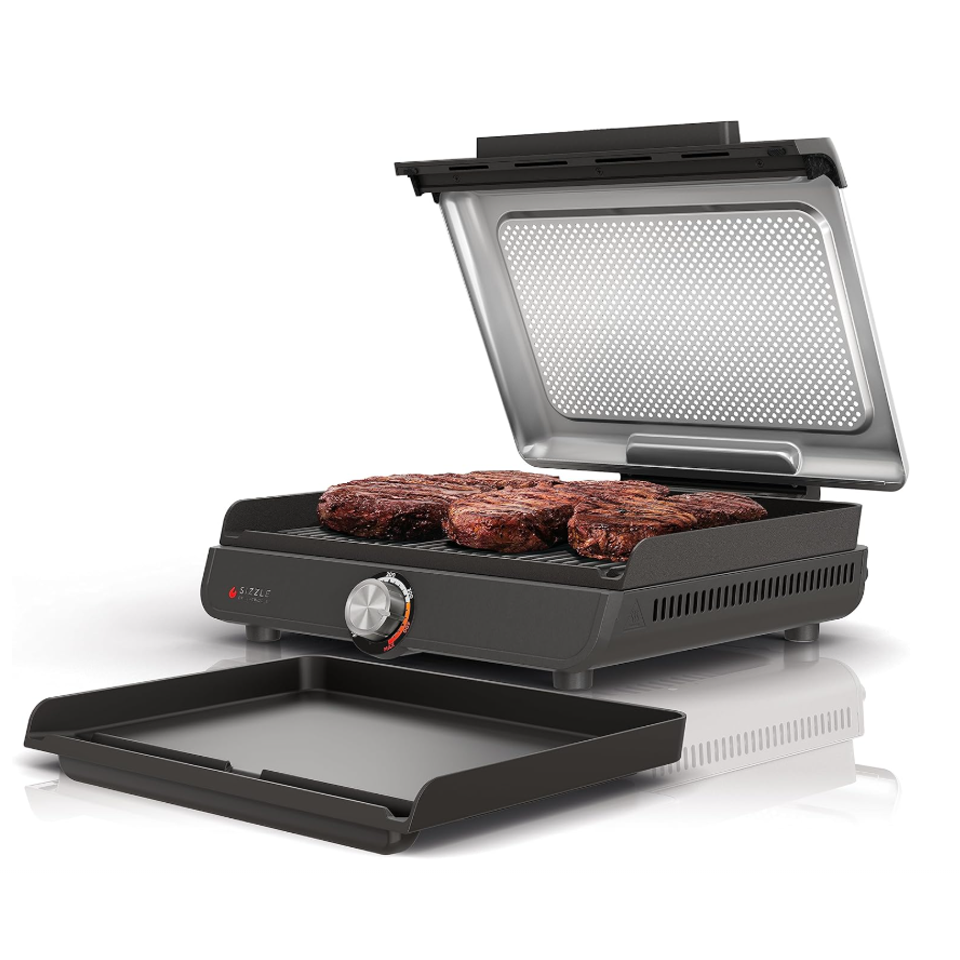 Smokeless Griddle and Indoor Grill