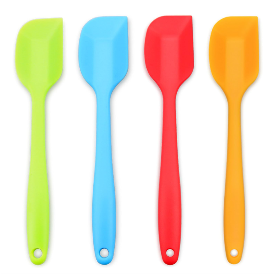 Silicone Spatula 4-piece Set
