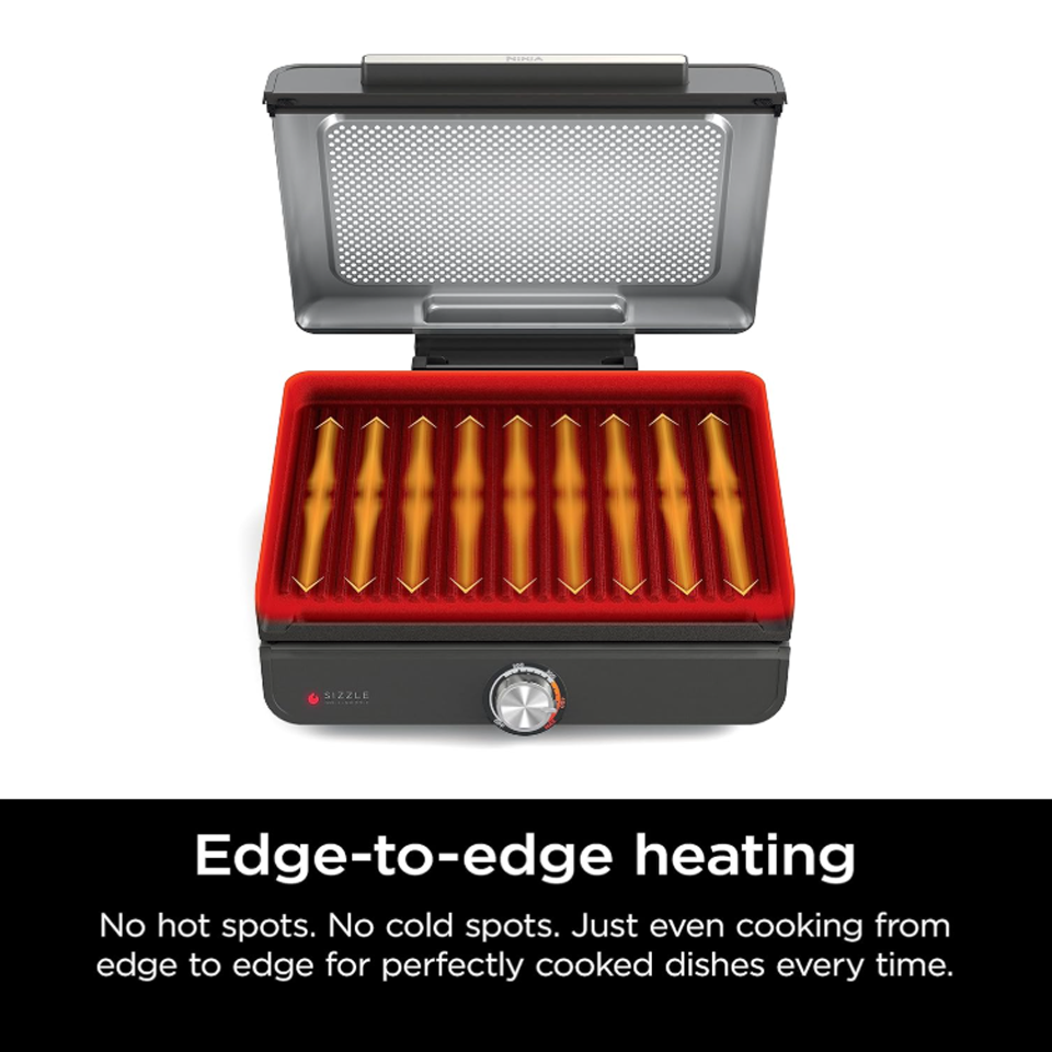 Smokeless Griddle and Indoor Grill - Image 2