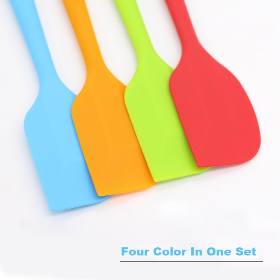 Silicone Spatula 4-piece Set - Image 2