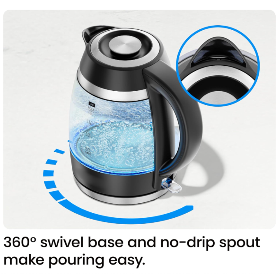 Chefman Electric Kettle - Image 3