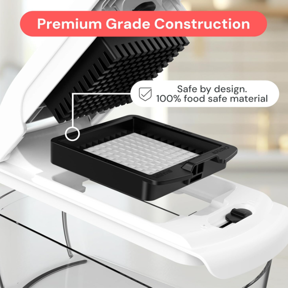 The Original Pro Chopper - Vegetable Chopper and Spiralizer - Image 3