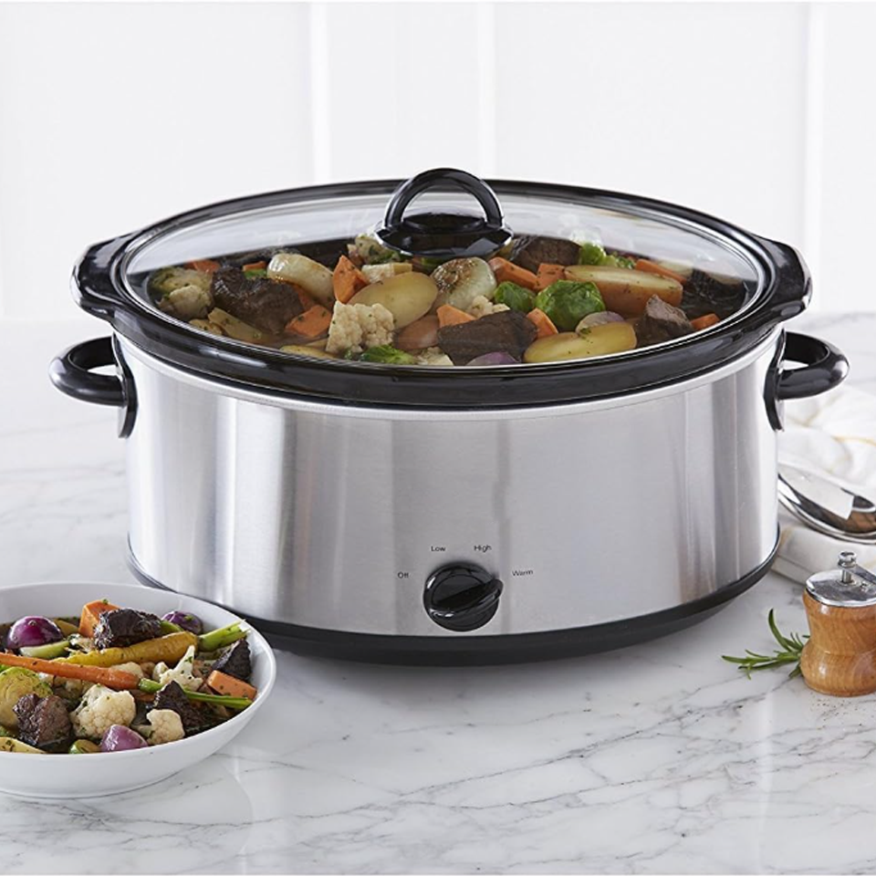Crock-Pot 7 Quart Oval Manual Slow Cooker - Image 4