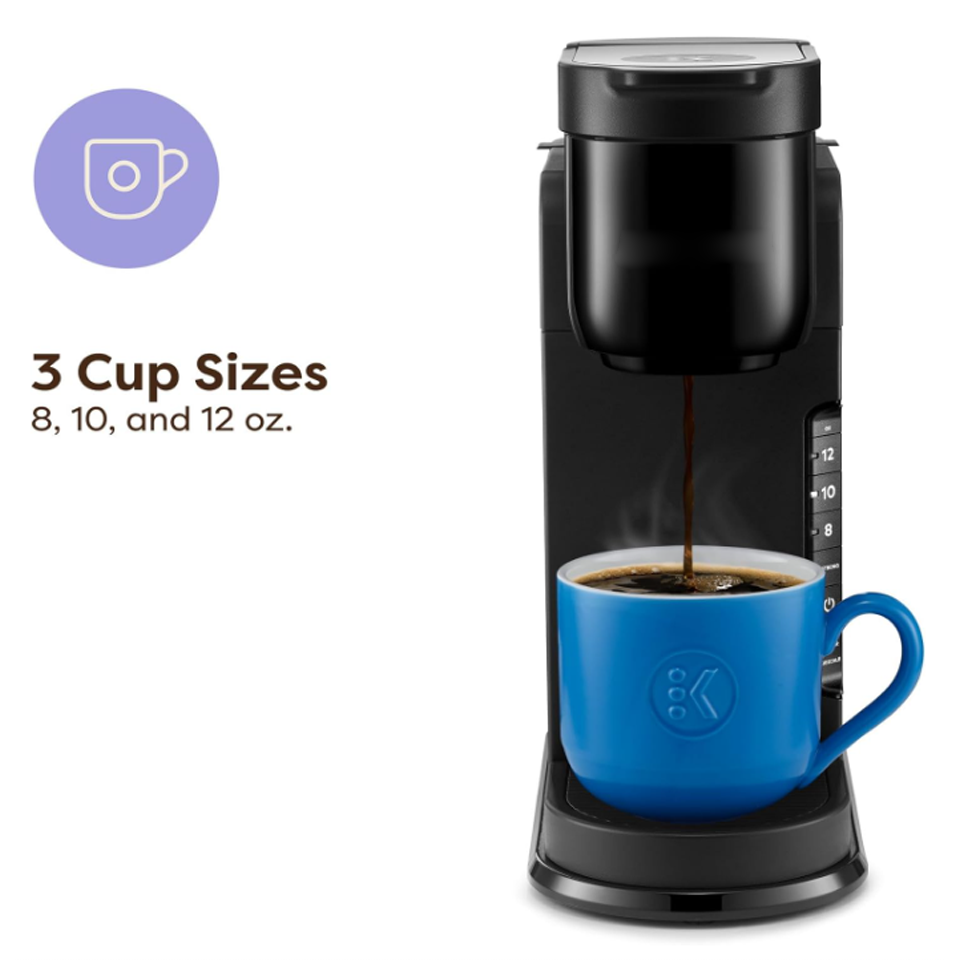 Single Serve K-Cup Pod Coffee Maker - Image 4