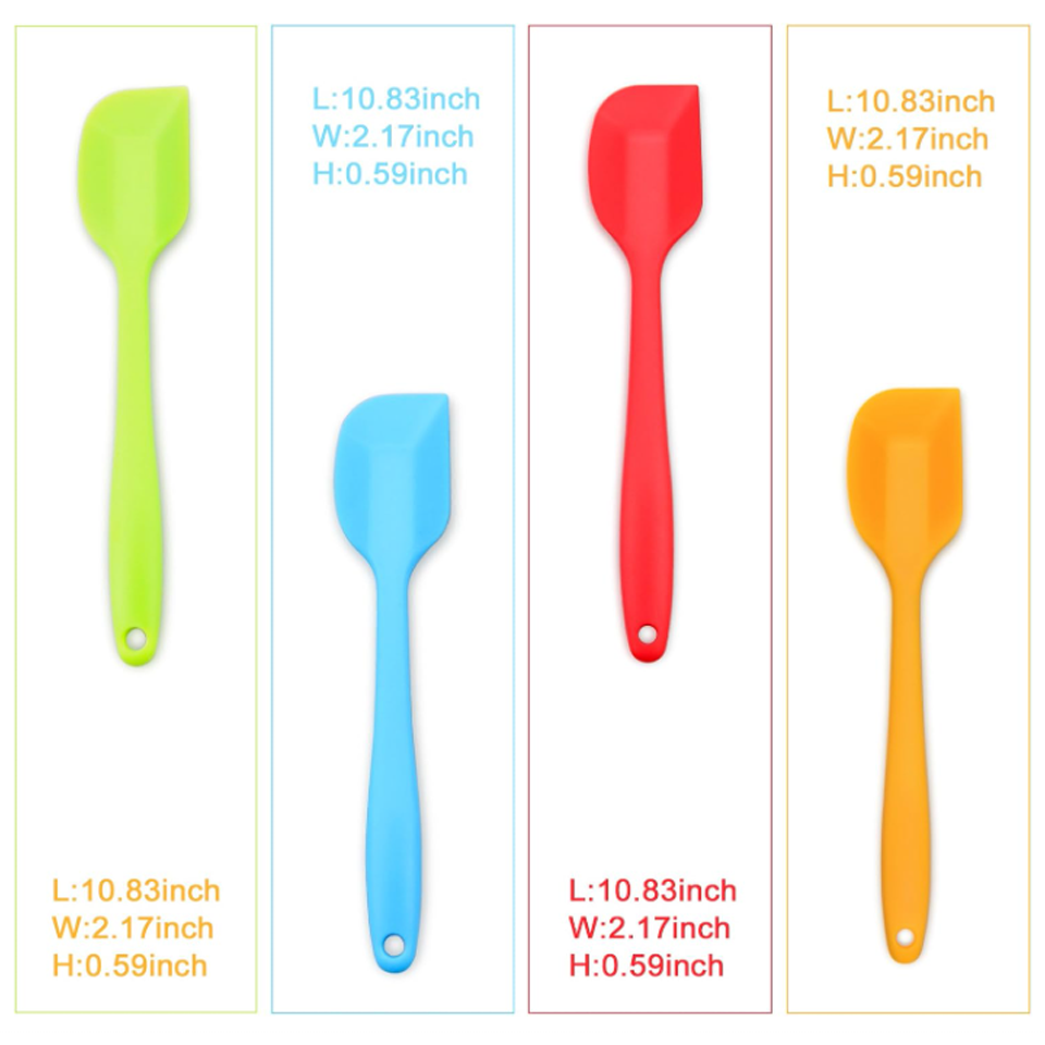 Silicone Spatula 4-piece Set - Image 3