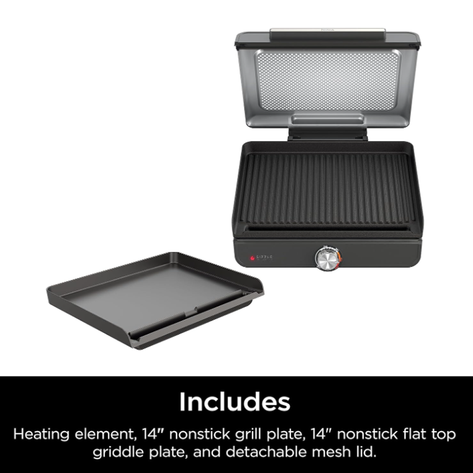 Smokeless Griddle and Indoor Grill - Image 3