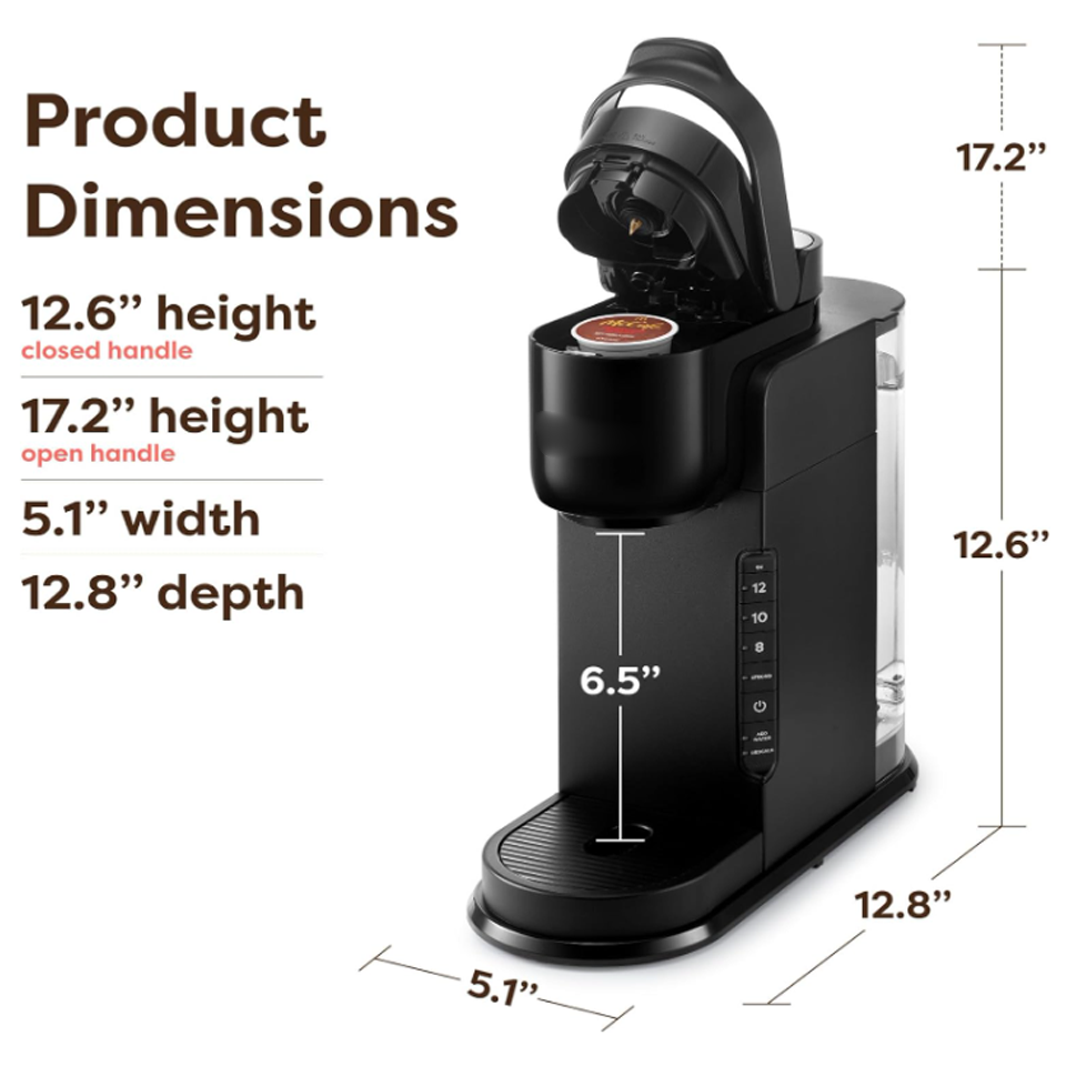 Single Serve K-Cup Pod Coffee Maker - Image 2