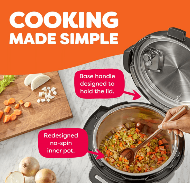 Instant Pot Duo Plus 9-in-1 Multicooker - Image 4
